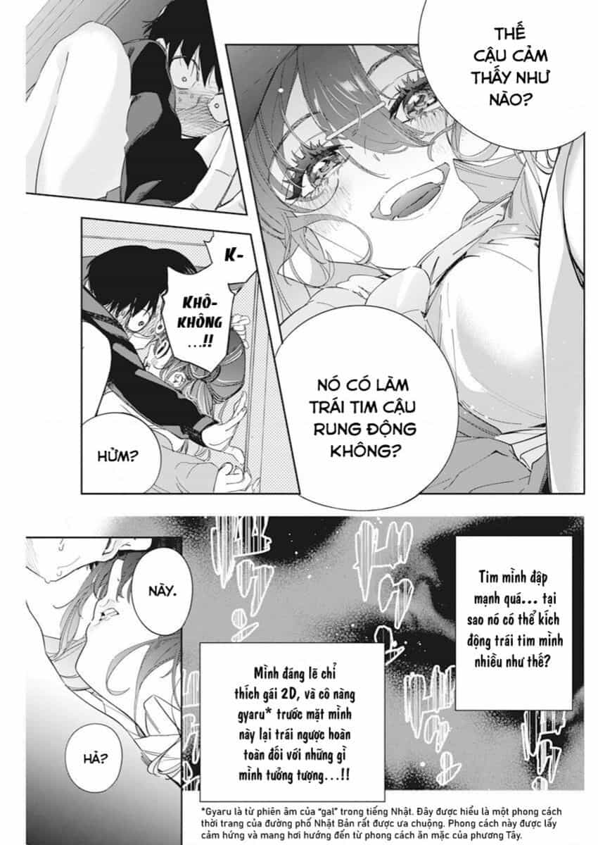 Kakunaru Ue Ha - Chuong 1 - ảnh 37