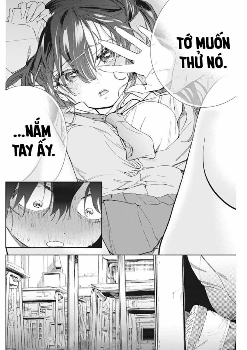 Kakunaru Ue Ha - Chuong 1 - ảnh 38