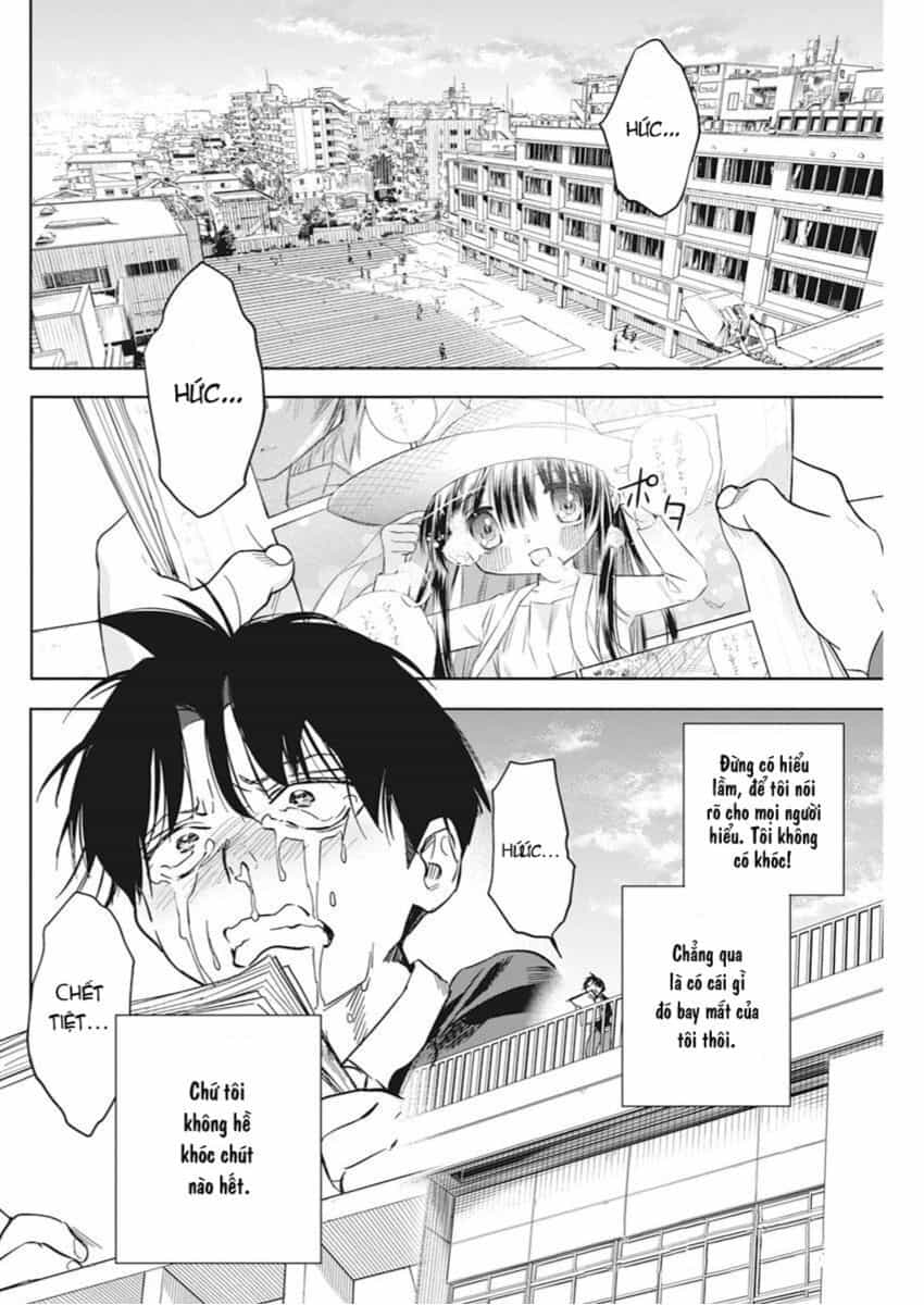 Kakunaru Ue Ha - Chuong 1 - ảnh 4