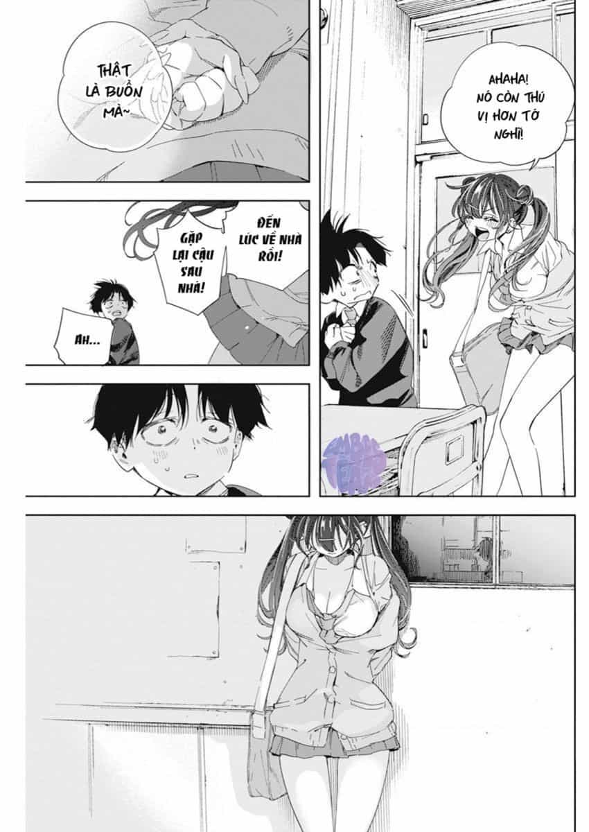 Kakunaru Ue Ha - Chuong 1 - ảnh 41