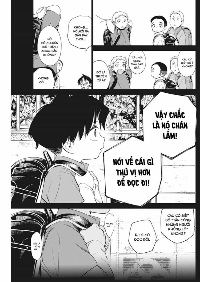 Kakunaru Ue Ha - Chuong 2 - ảnh 11