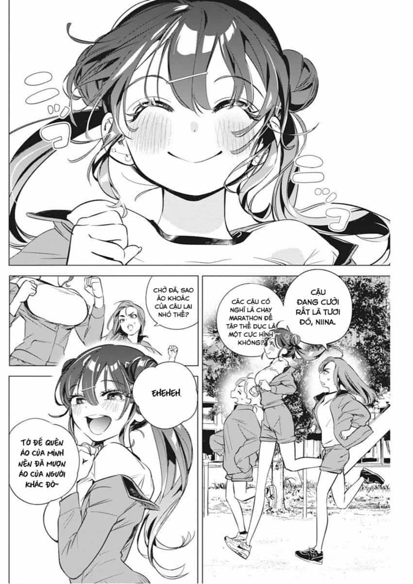 Kakunaru Ue Ha - Chuong 2 - ảnh 18