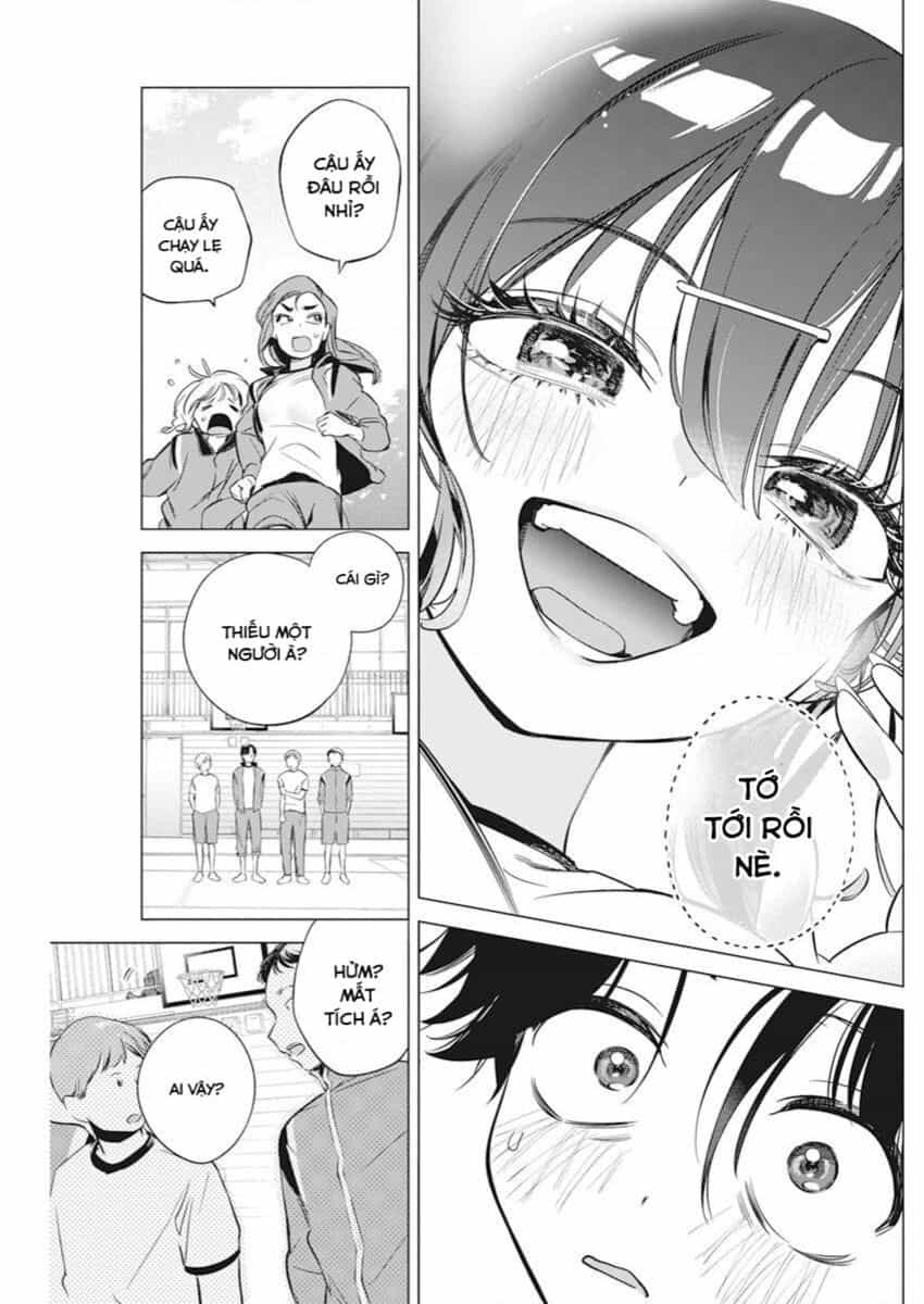 Kakunaru Ue Ha - Chuong 2 - ảnh 23