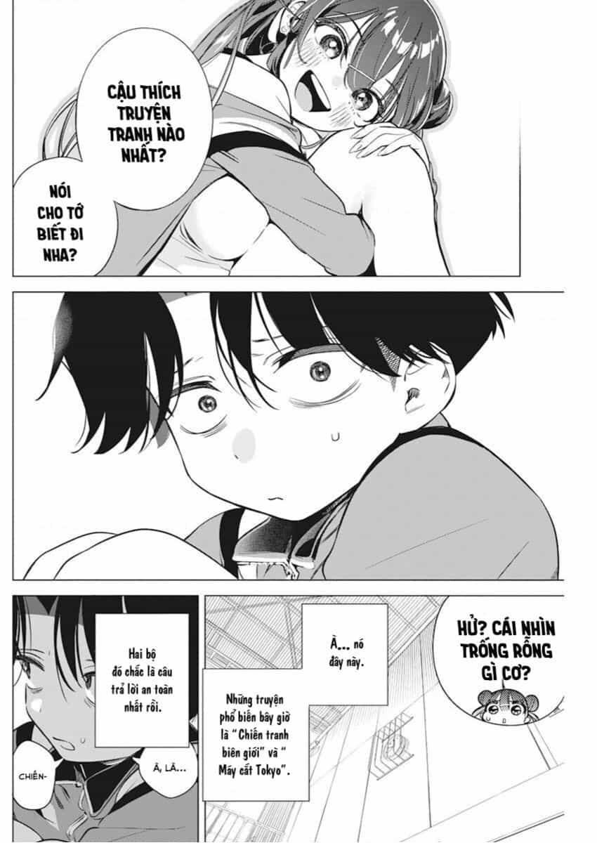 Kakunaru Ue Ha - Chuong 2 - ảnh 26