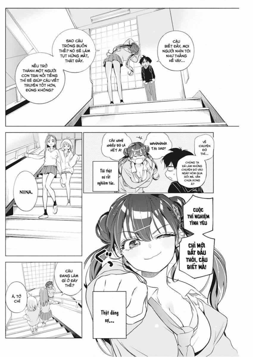 Kakunaru Ue Ha - Chuong 2 - ảnh 8