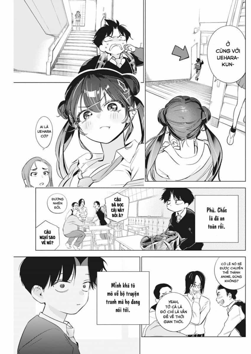 Kakunaru Ue Ha - Chuong 2 - ảnh 9