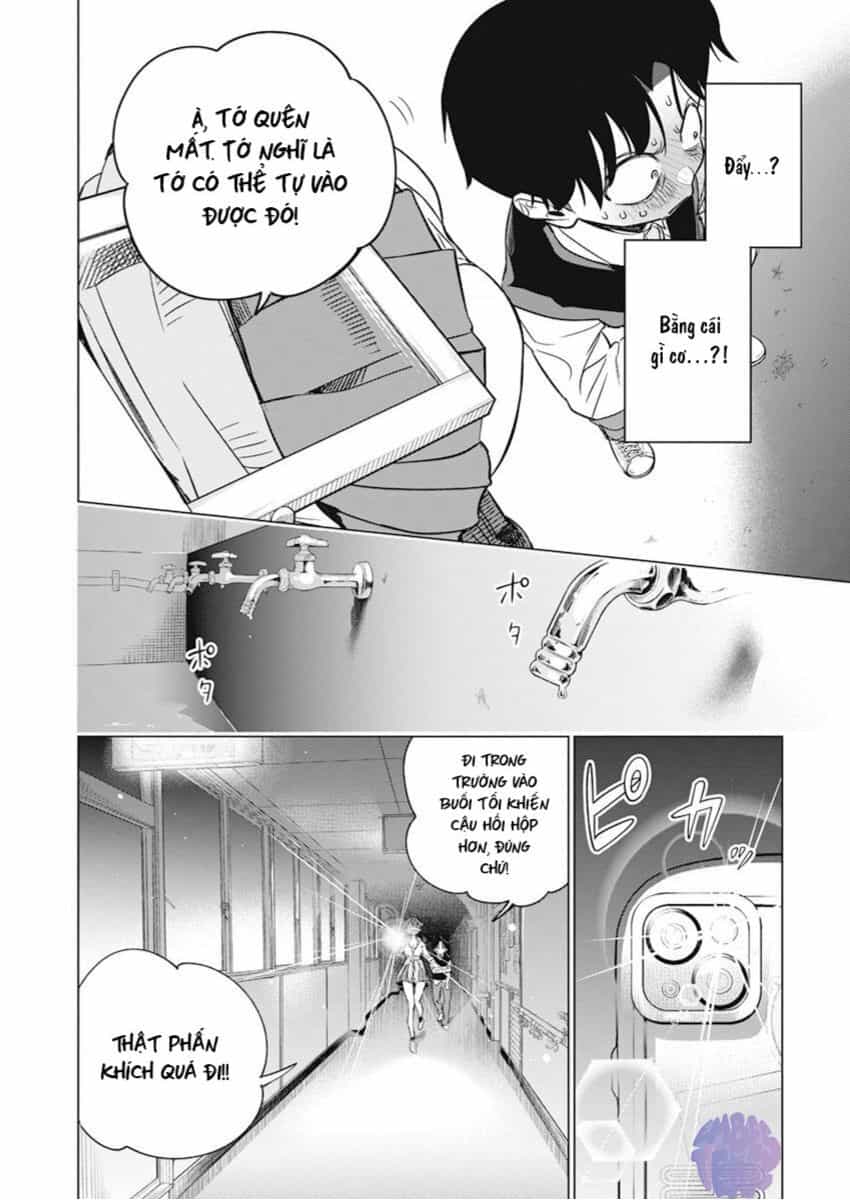Kakunaru Ue Ha - Chuong 3 - ảnh 12