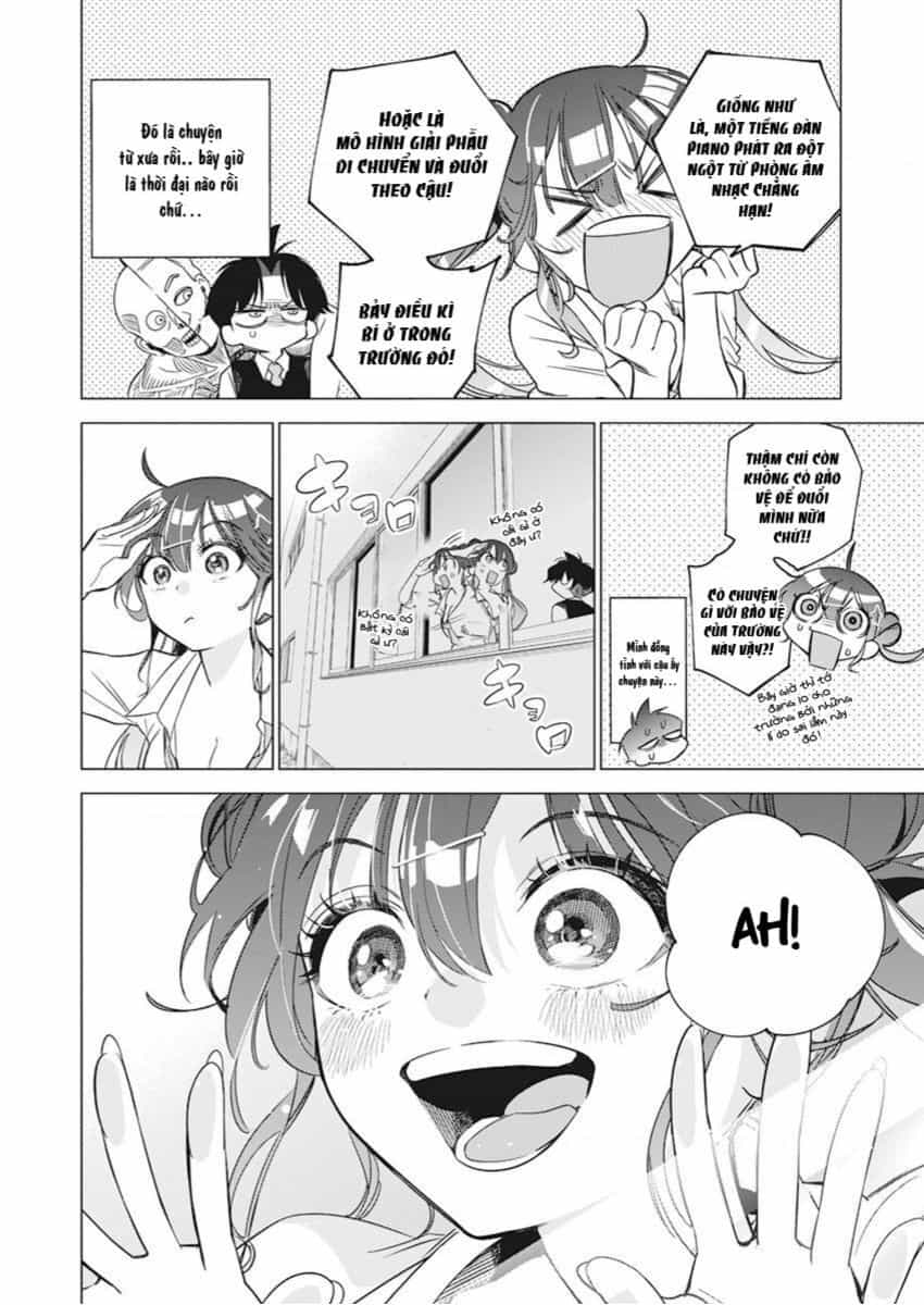 Kakunaru Ue Ha - Chuong 3 - ảnh 14