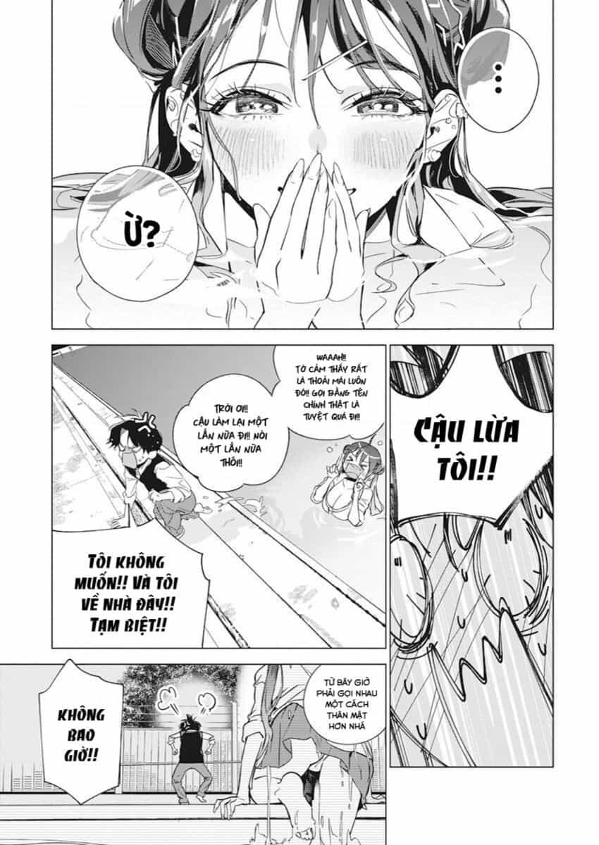 Kakunaru Ue Ha - Chuong 3 - ảnh 29