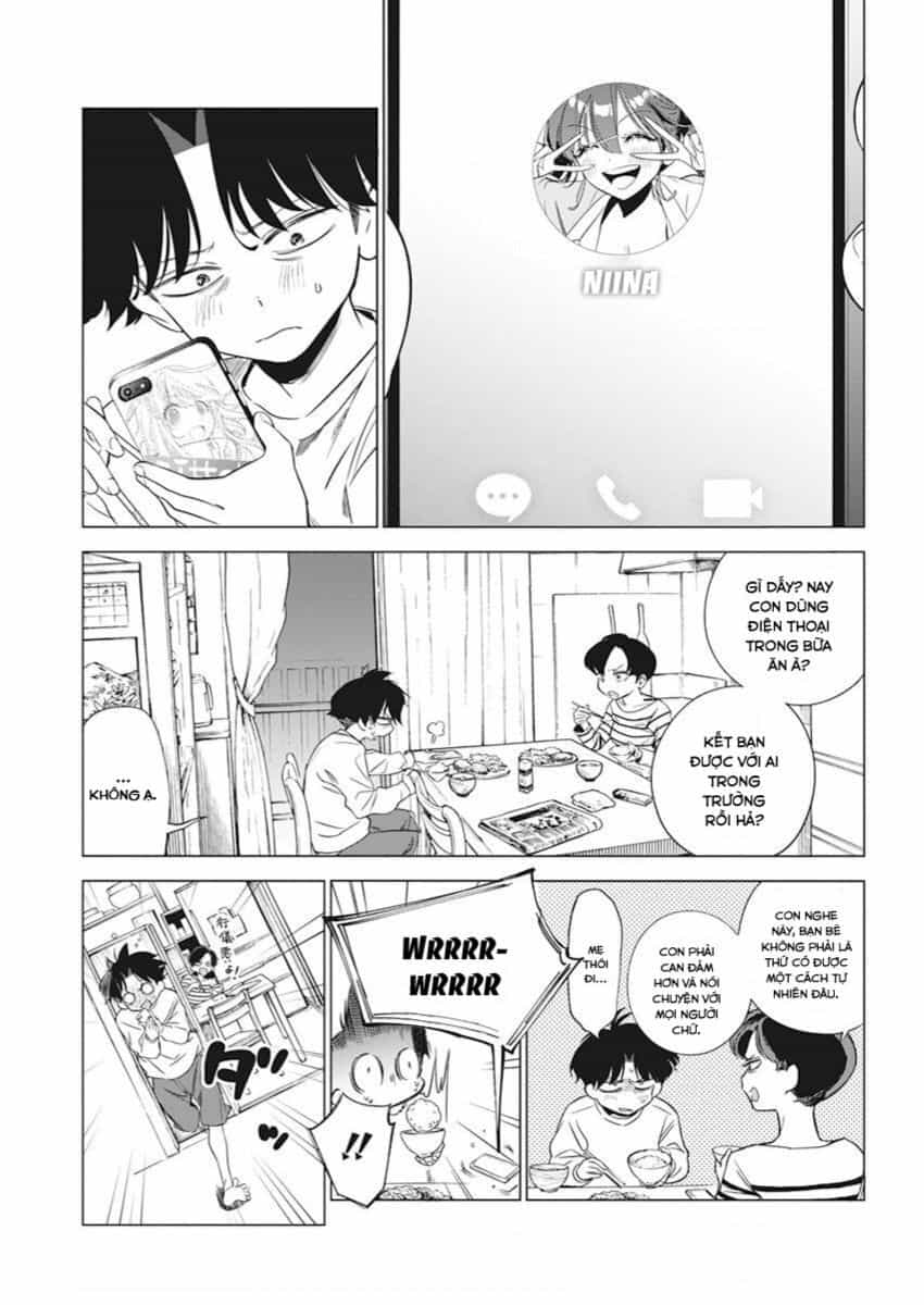 Kakunaru Ue Ha - Chuong 3 - ảnh 8