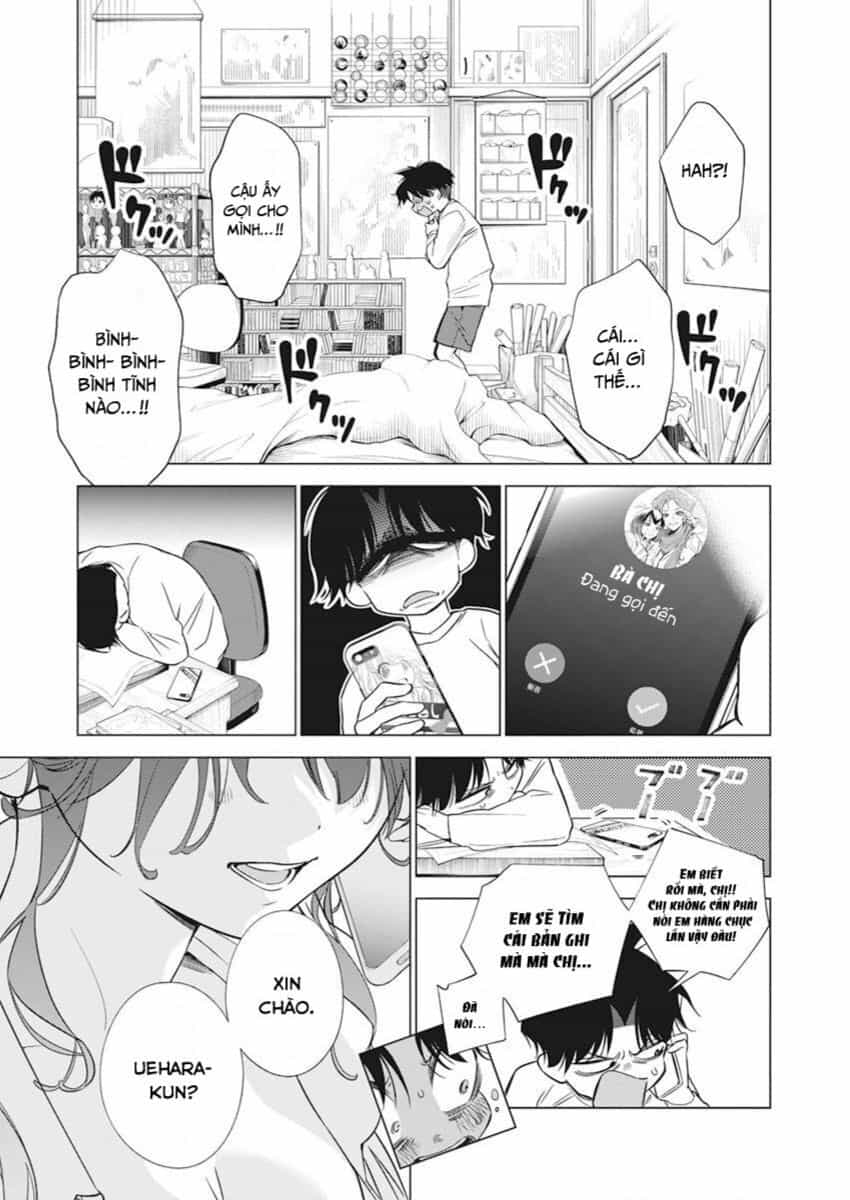 Kakunaru Ue Ha - Chuong 3 - ảnh 9