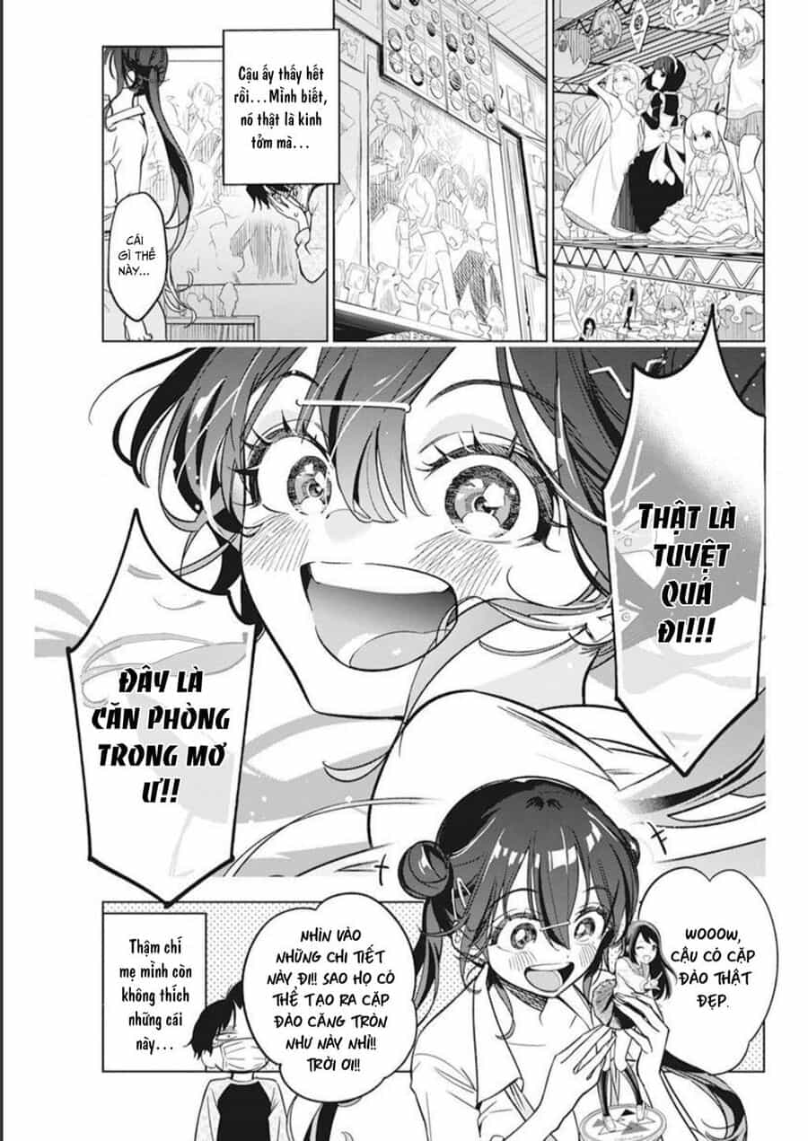 Kakunaru Ue Ha - Chuong 4 - ảnh 11