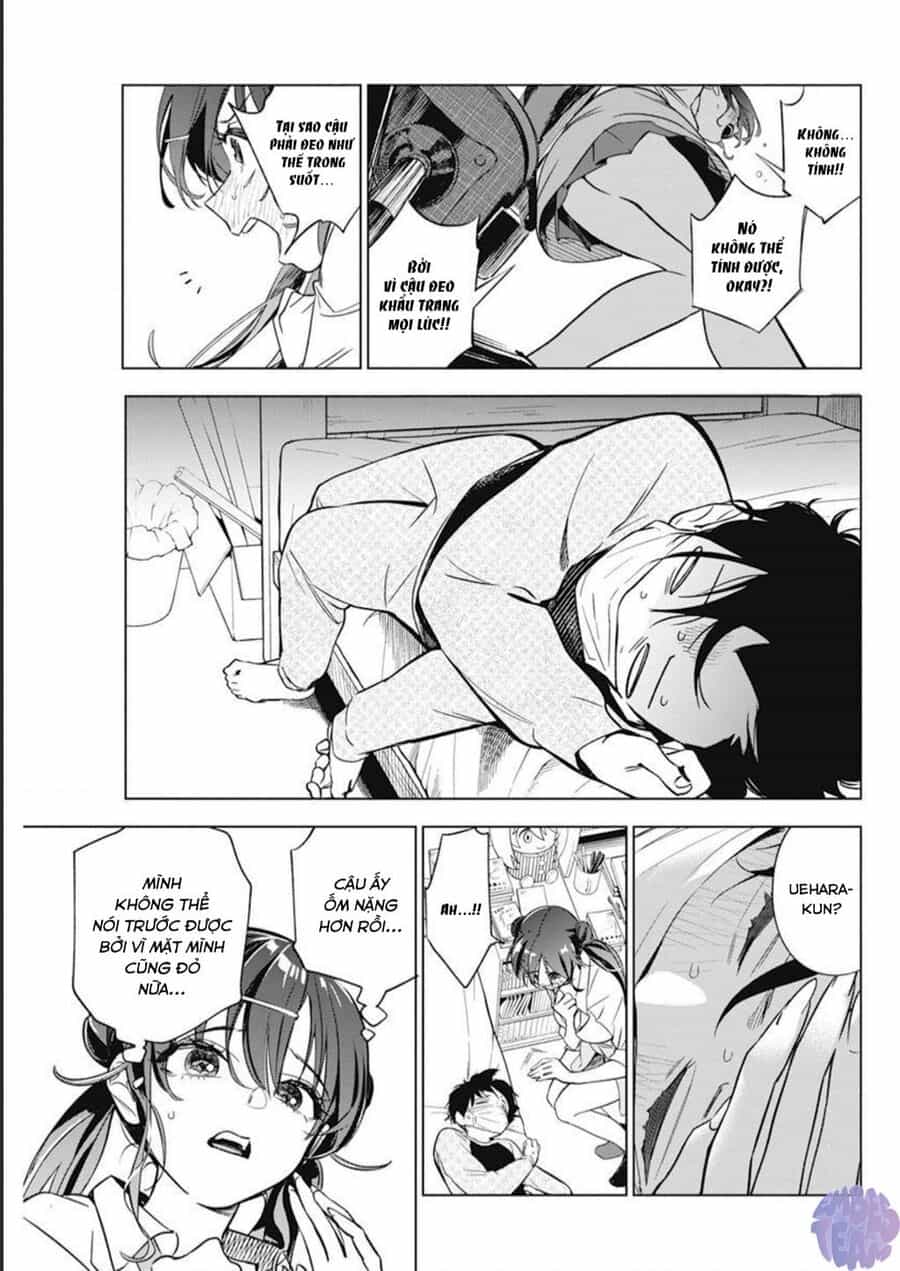 Kakunaru Ue Ha - Chuong 4 - ảnh 23