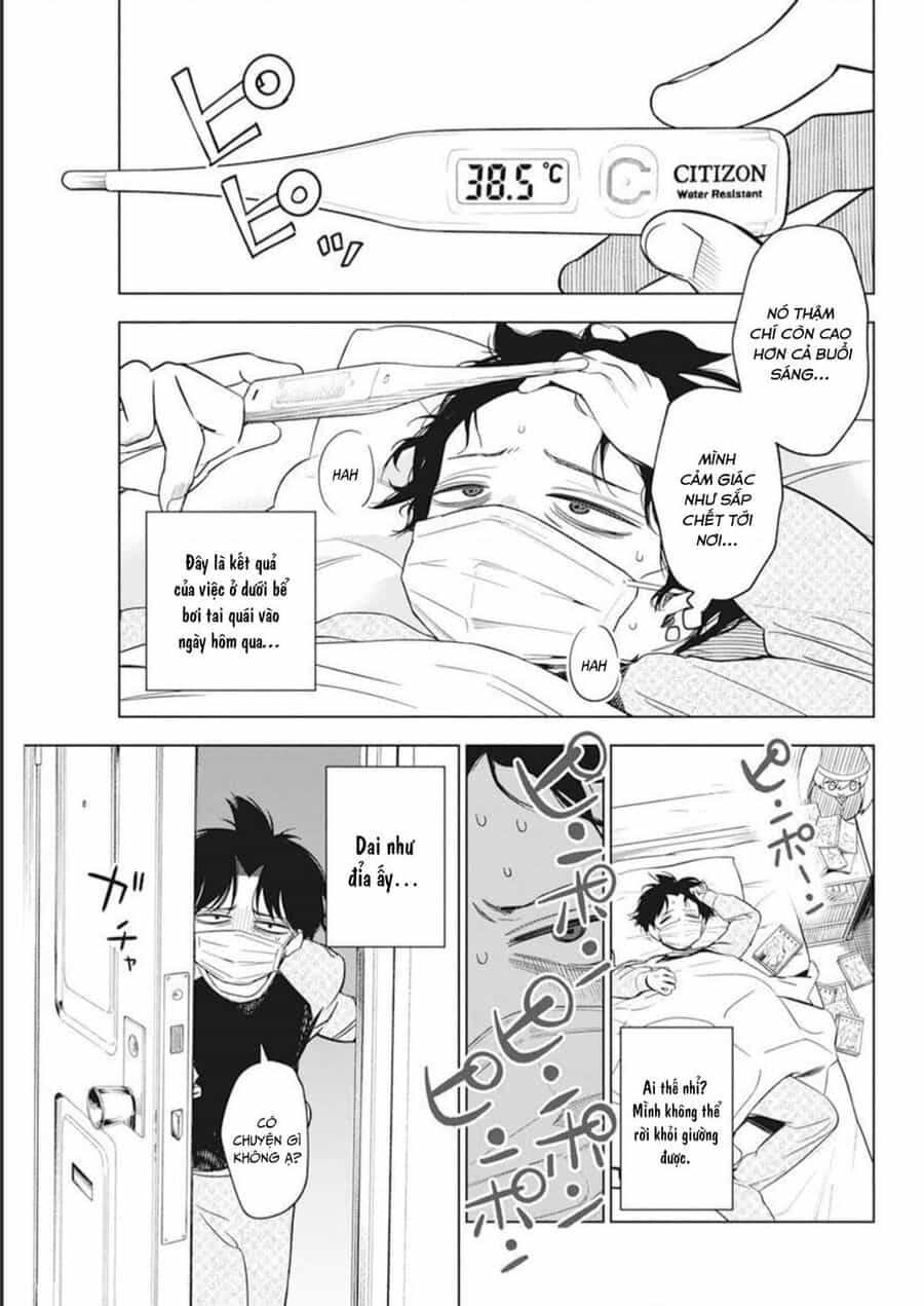 Kakunaru Ue Ha - Chuong 4 - ảnh 5