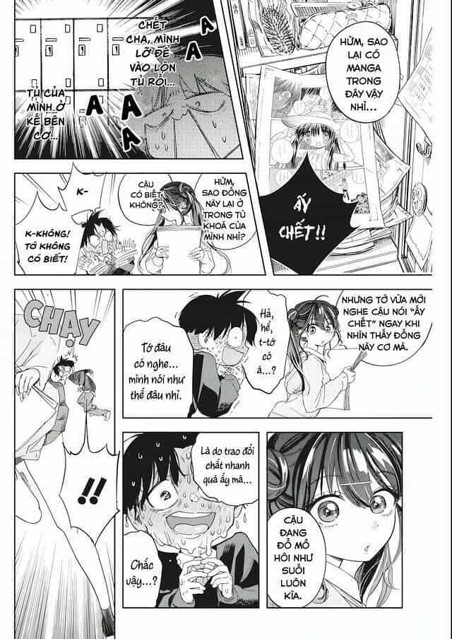 Kakunaru Ue Wa - Chương 1 - ảnh 11