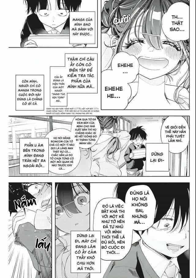 Kakunaru Ue Wa - Chương 1 - ảnh 16