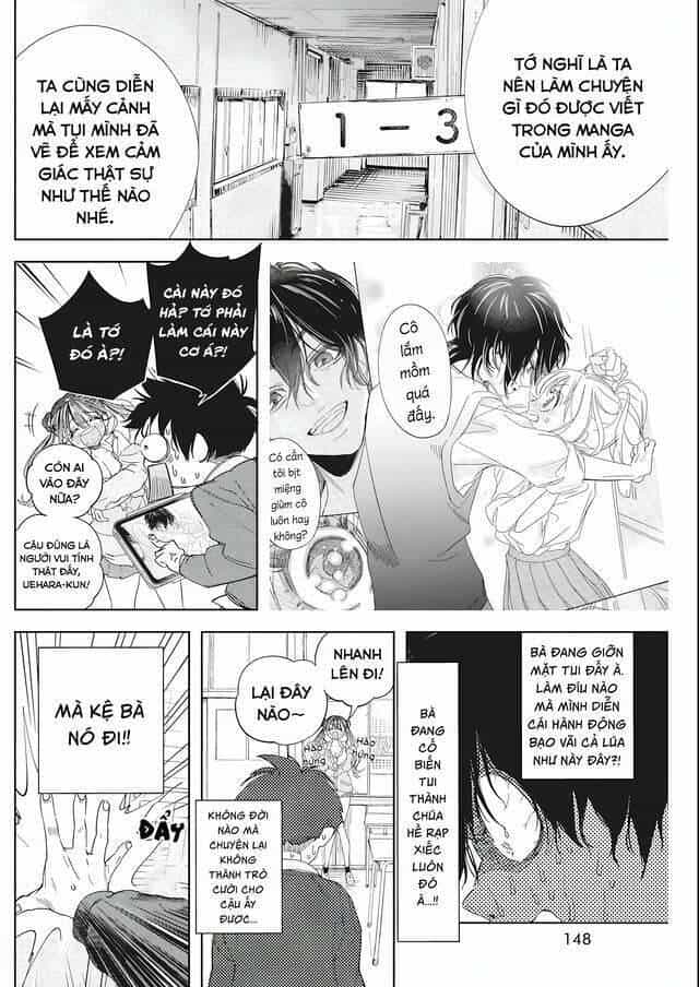 Kakunaru Ue Wa - Chương 1 - ảnh 23