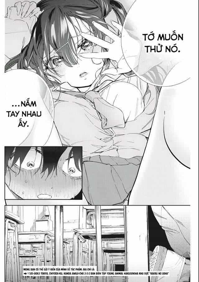 Kakunaru Ue Wa - Chương 1 - ảnh 37