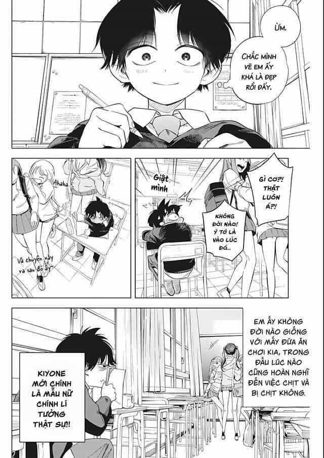 Kakunaru Ue Wa - Chương 1 - ảnh 5