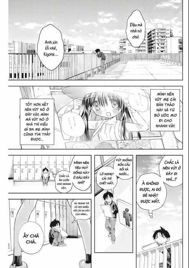 Kakunaru Ue Wa - Chương 1 - ảnh 8