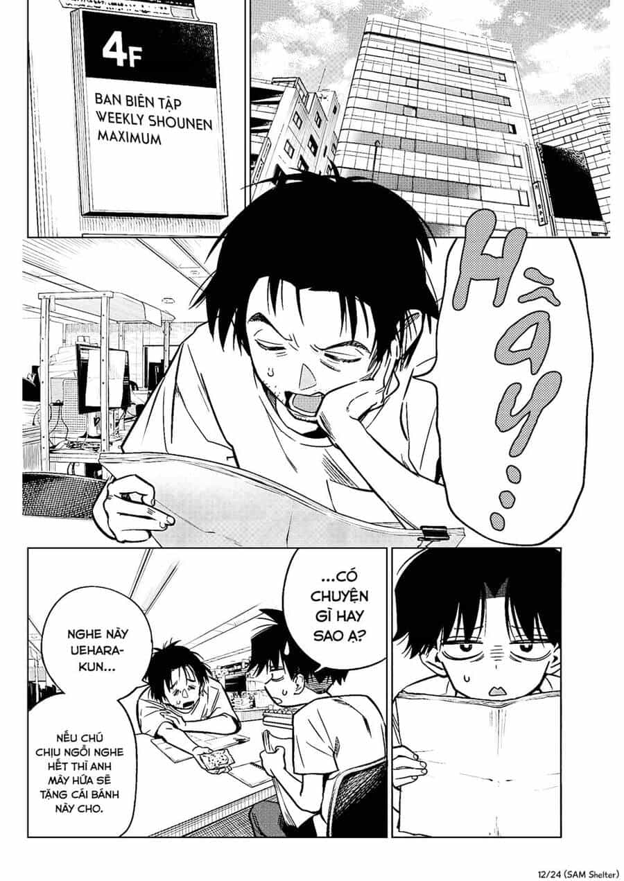 Kakunaru Ue Wa - Chương 10 - ảnh 12