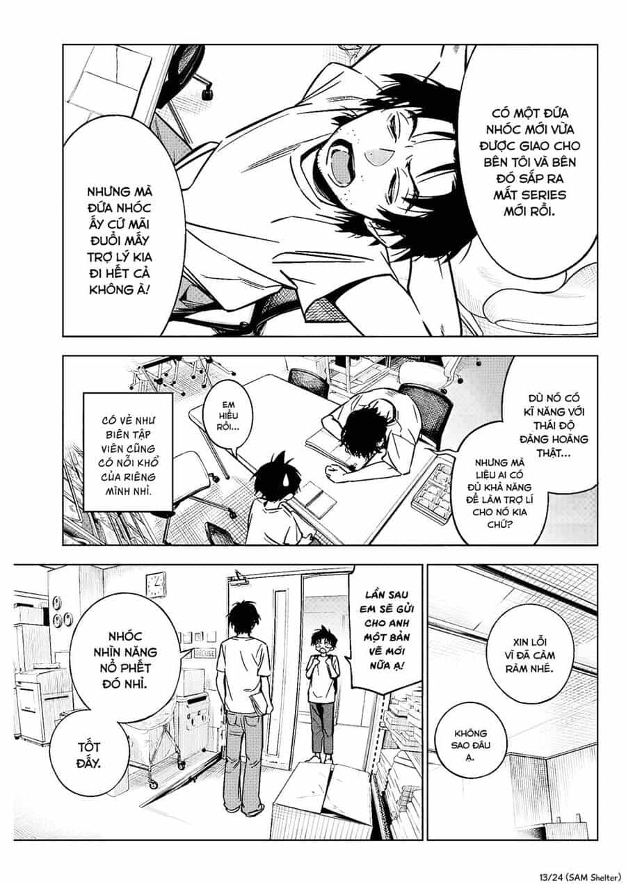 Kakunaru Ue Wa - Chương 10 - ảnh 13
