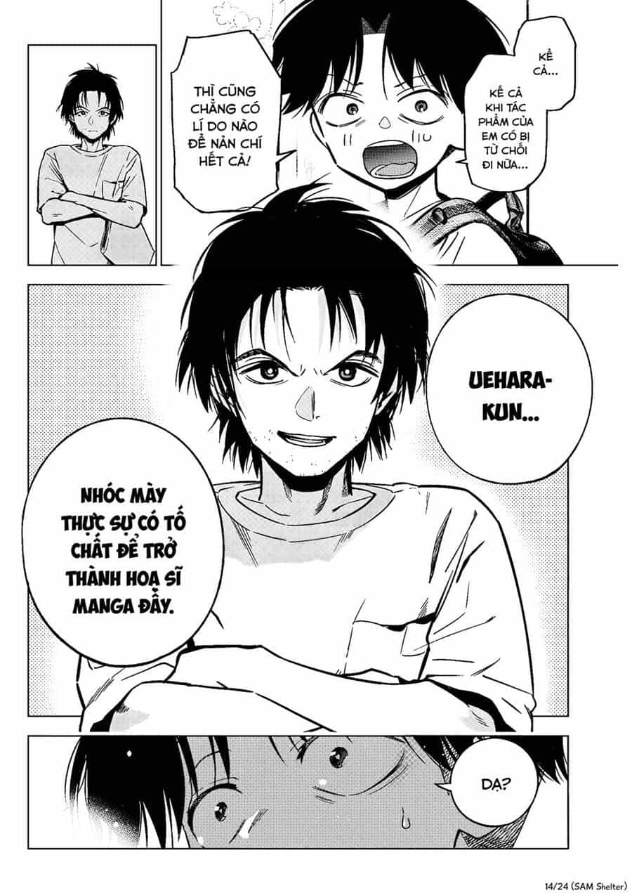 Kakunaru Ue Wa - Chương 10 - ảnh 14