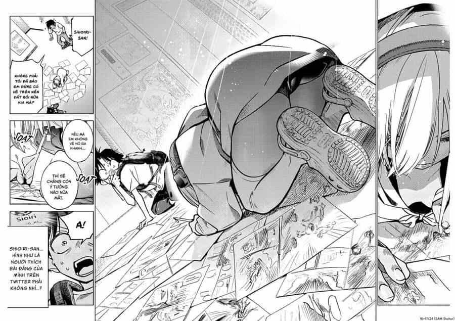Kakunaru Ue Wa - Chương 10 - ảnh 16