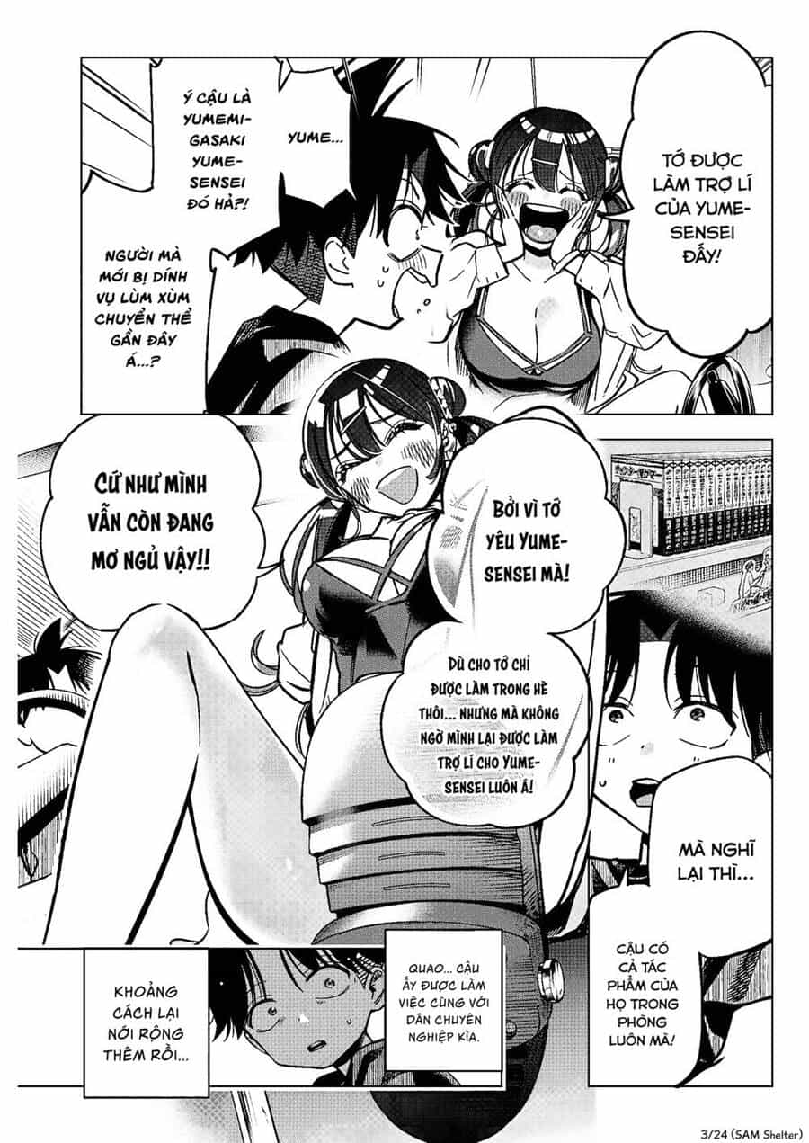 Kakunaru Ue Wa - Chương 10 - ảnh 3