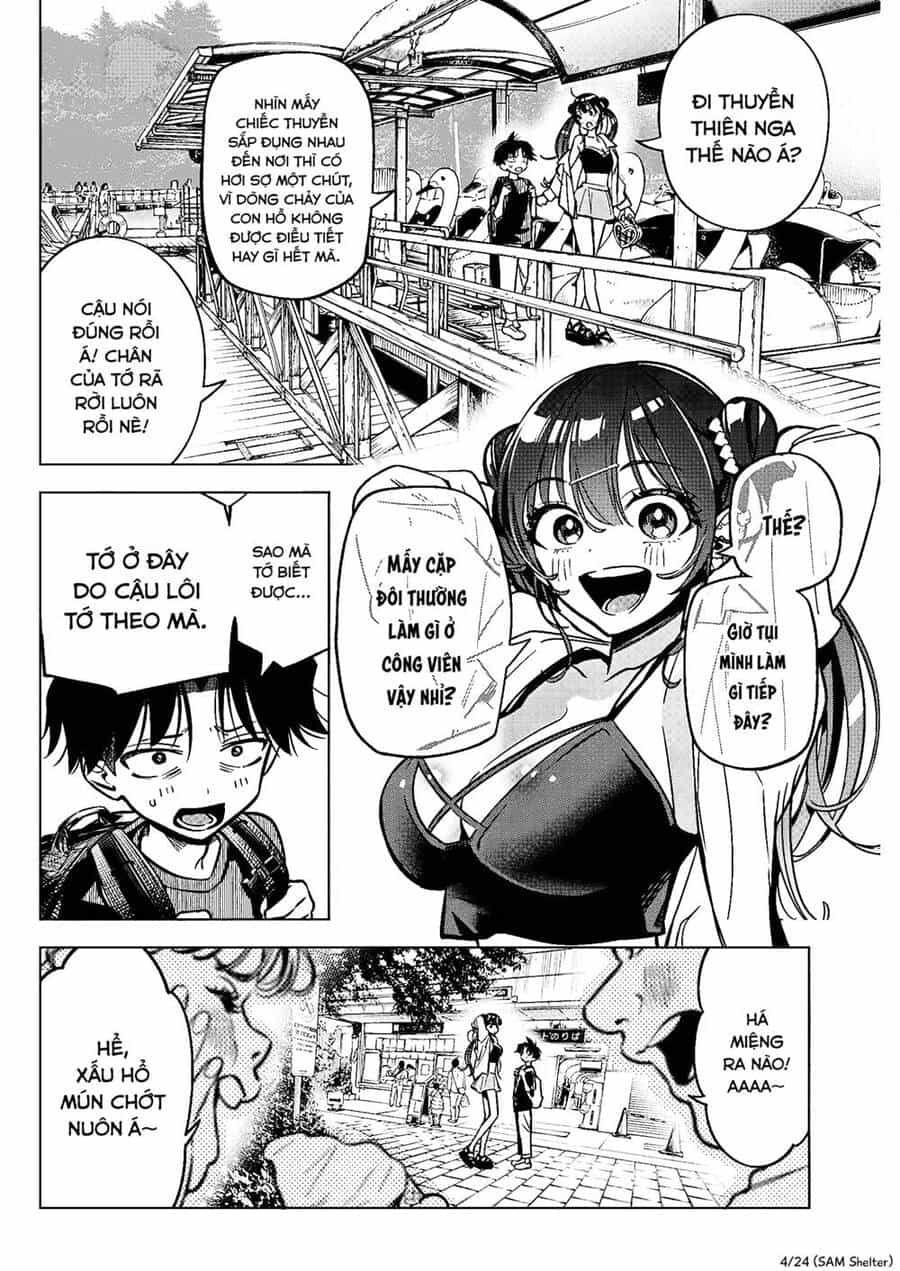 Kakunaru Ue Wa - Chương 10 - ảnh 4
