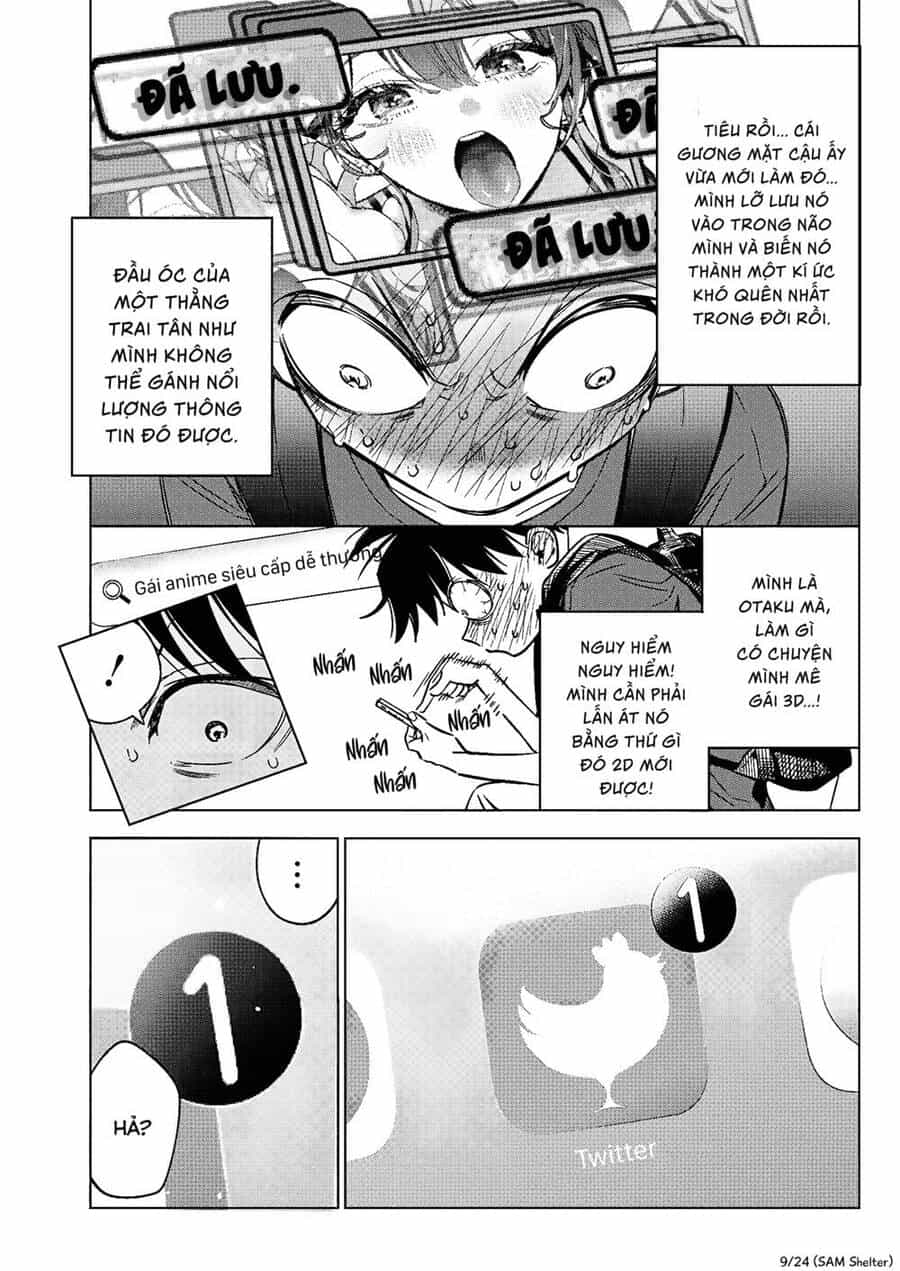 Kakunaru Ue Wa - Chương 10 - ảnh 9
