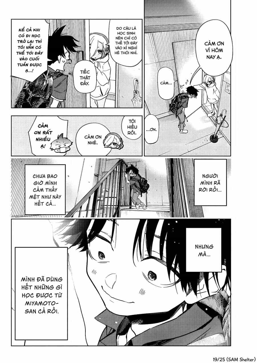 Kakunaru Ue Wa - Chương 12 - ảnh 19