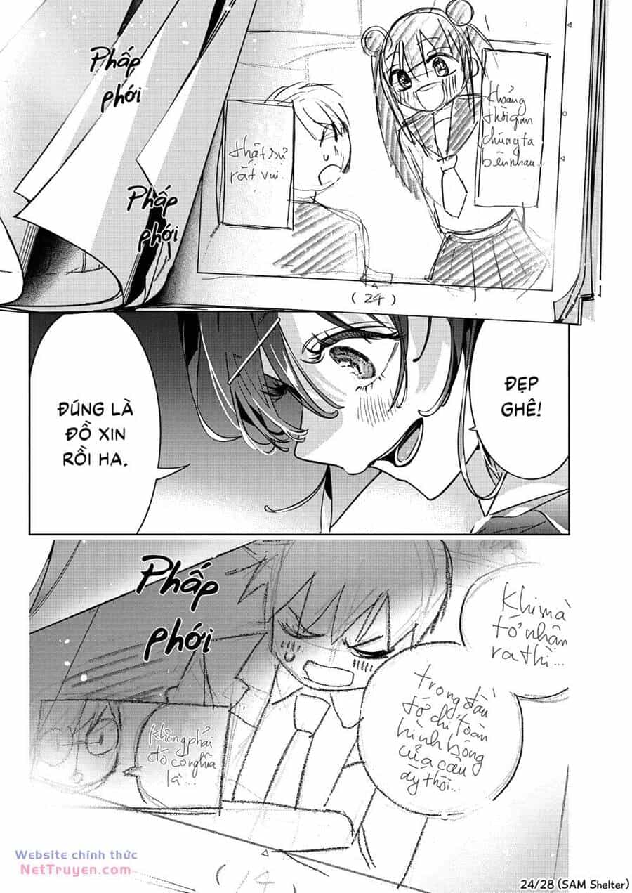 Kakunaru Ue Wa - Chương 13 - ảnh 23