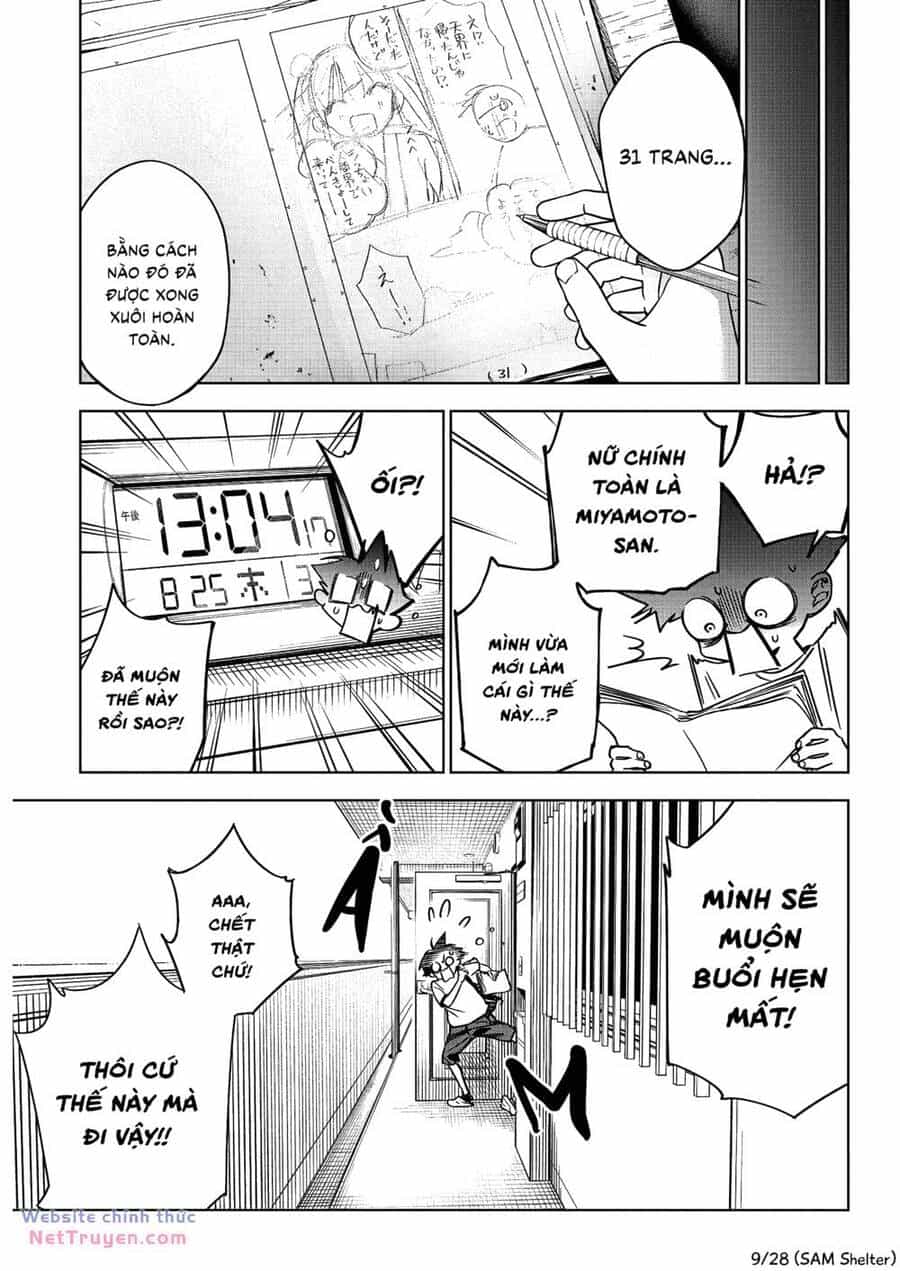Kakunaru Ue Wa - Chương 13 - ảnh 9