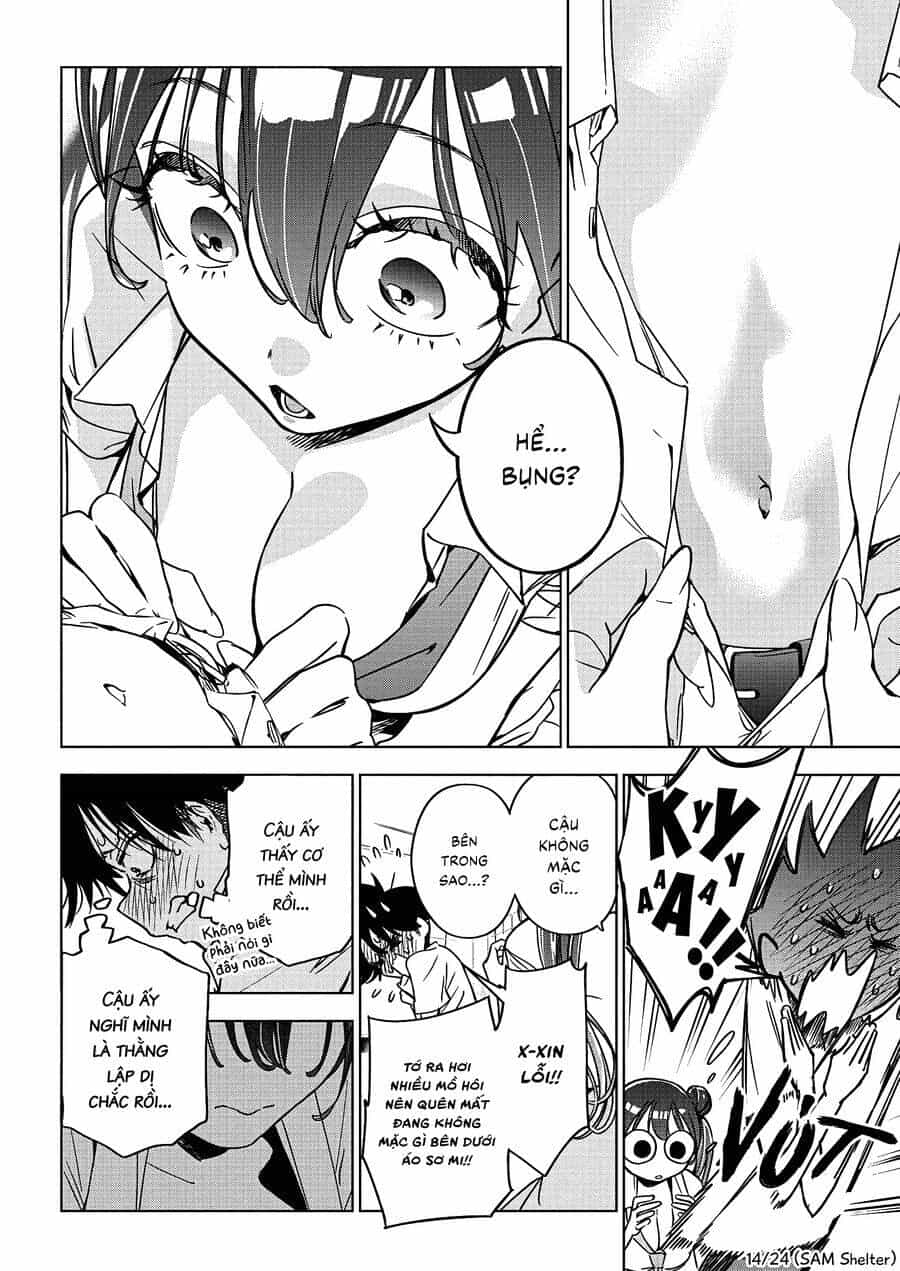 Kakunaru Ue Wa - Chương 14 - ảnh 14