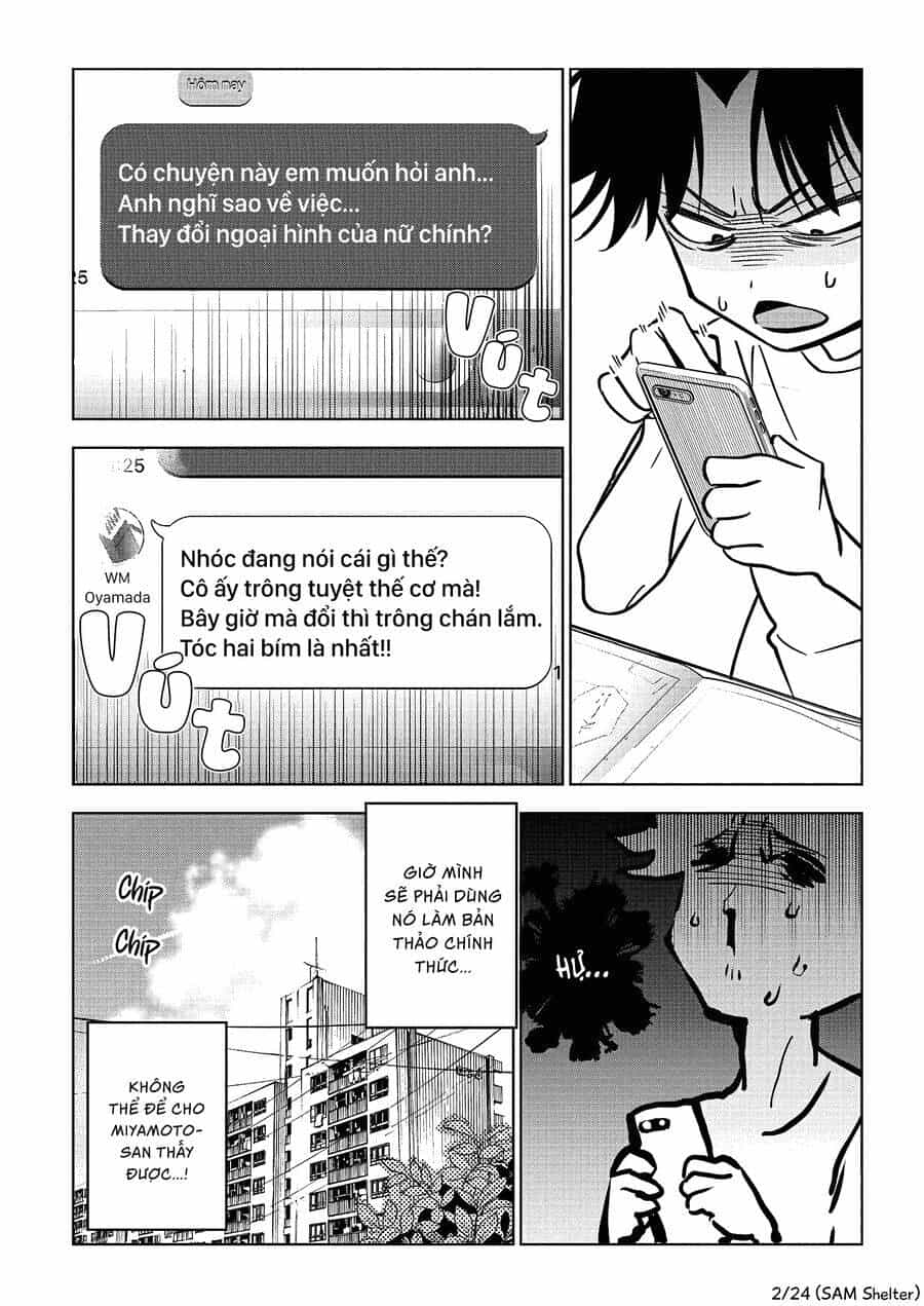 Kakunaru Ue Wa - Chương 14 - ảnh 2