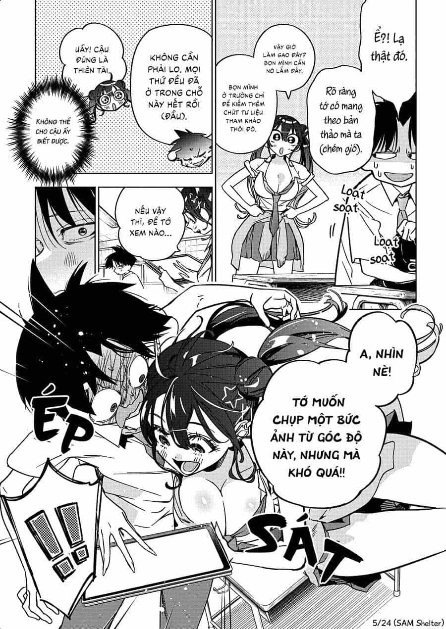 Kakunaru Ue Wa - Chương 14 - ảnh 5