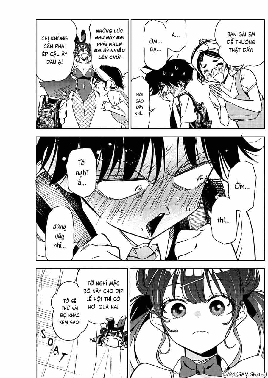 Kakunaru Ue Wa - Chương 15 - ảnh 12