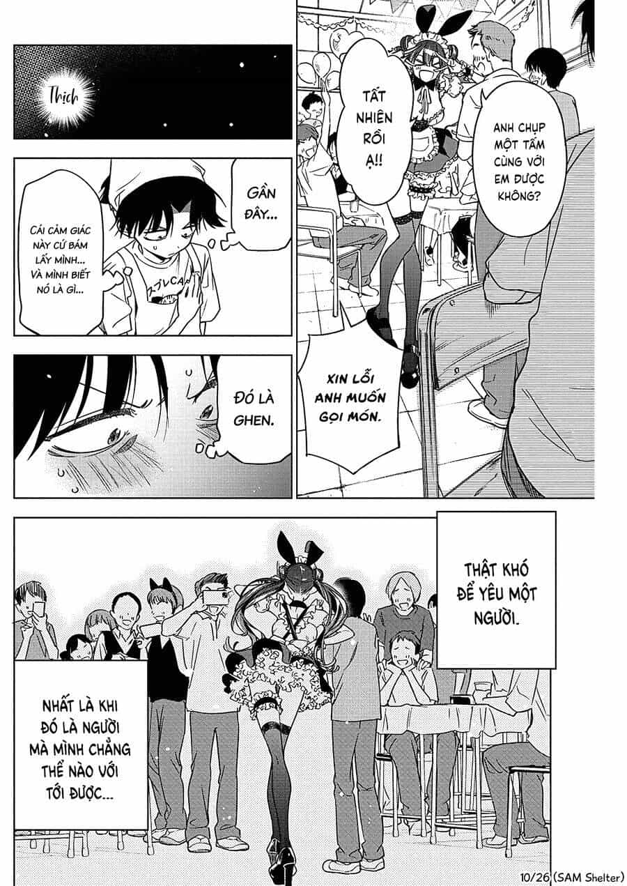 Kakunaru Ue Wa - Chương 16 - ảnh 10