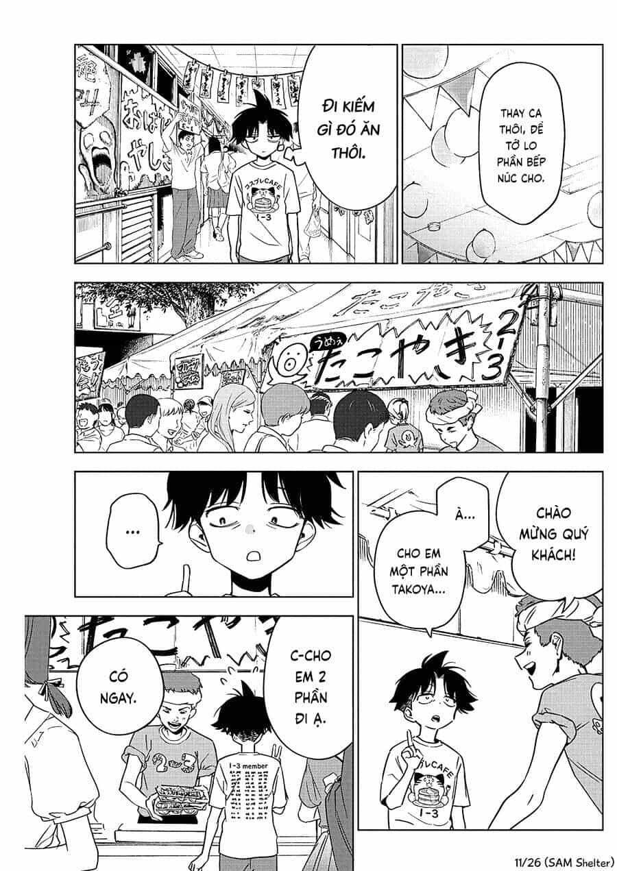 Kakunaru Ue Wa - Chương 16 - ảnh 11