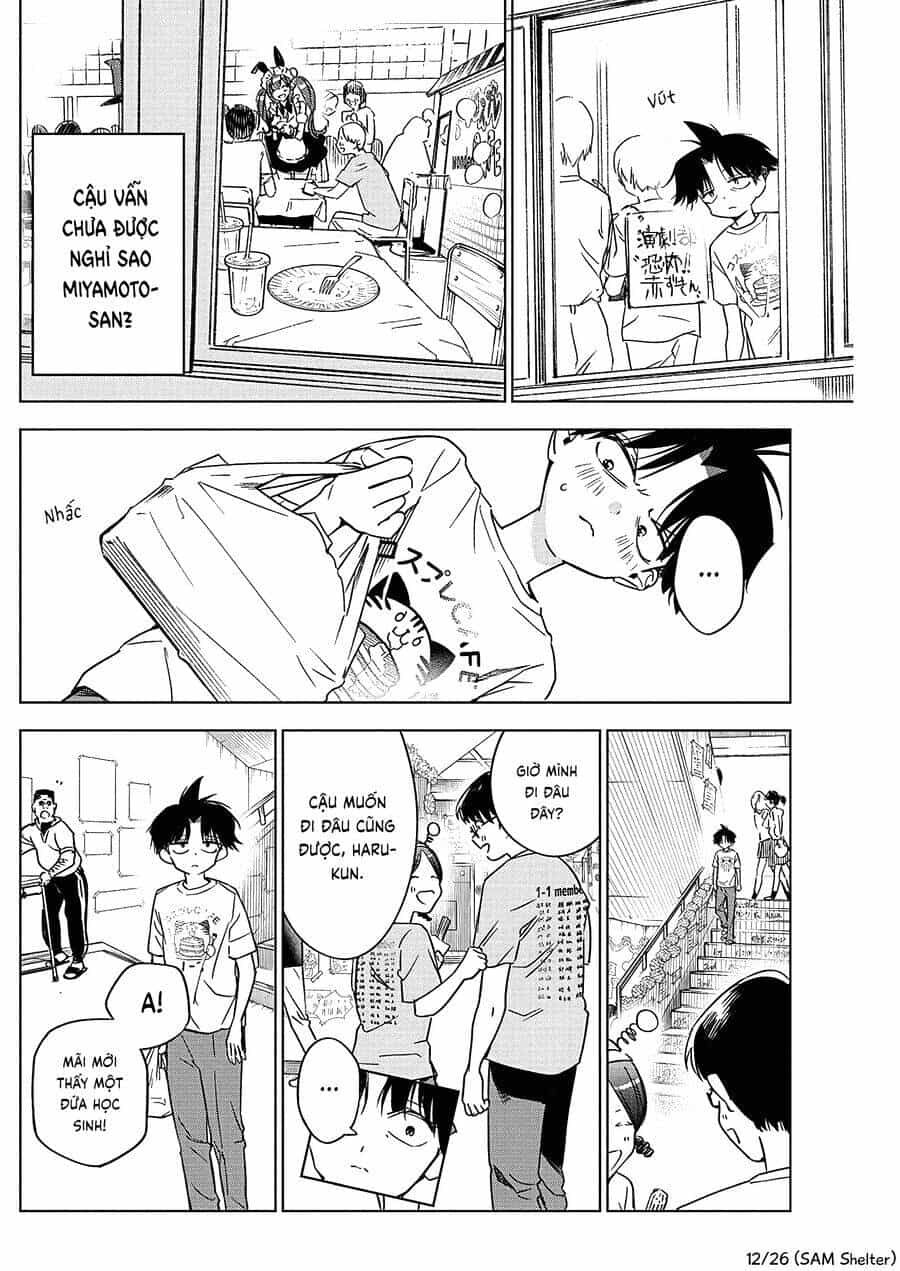 Kakunaru Ue Wa - Chương 16 - ảnh 12