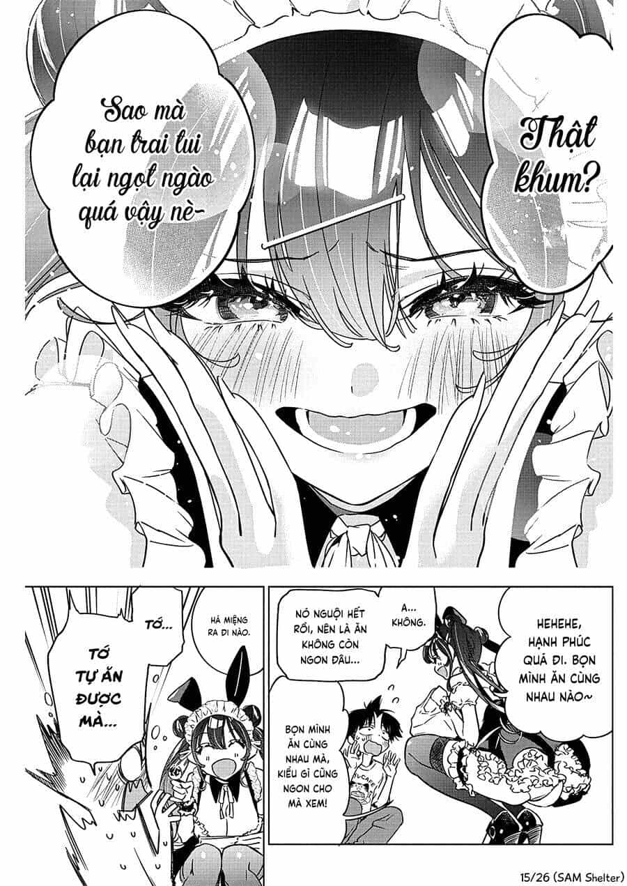 Kakunaru Ue Wa - Chương 16 - ảnh 15
