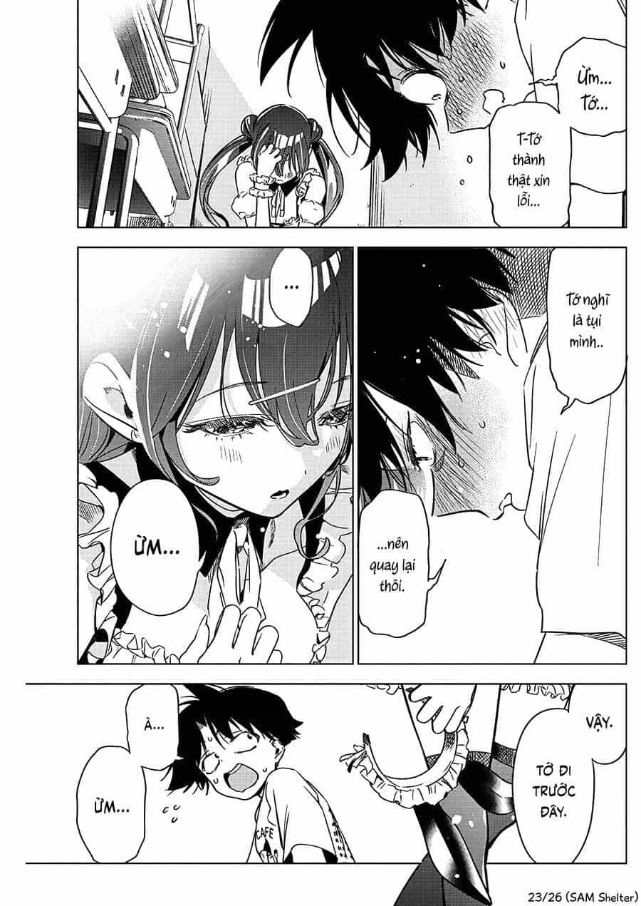 Kakunaru Ue Wa - Chương 16 - ảnh 22