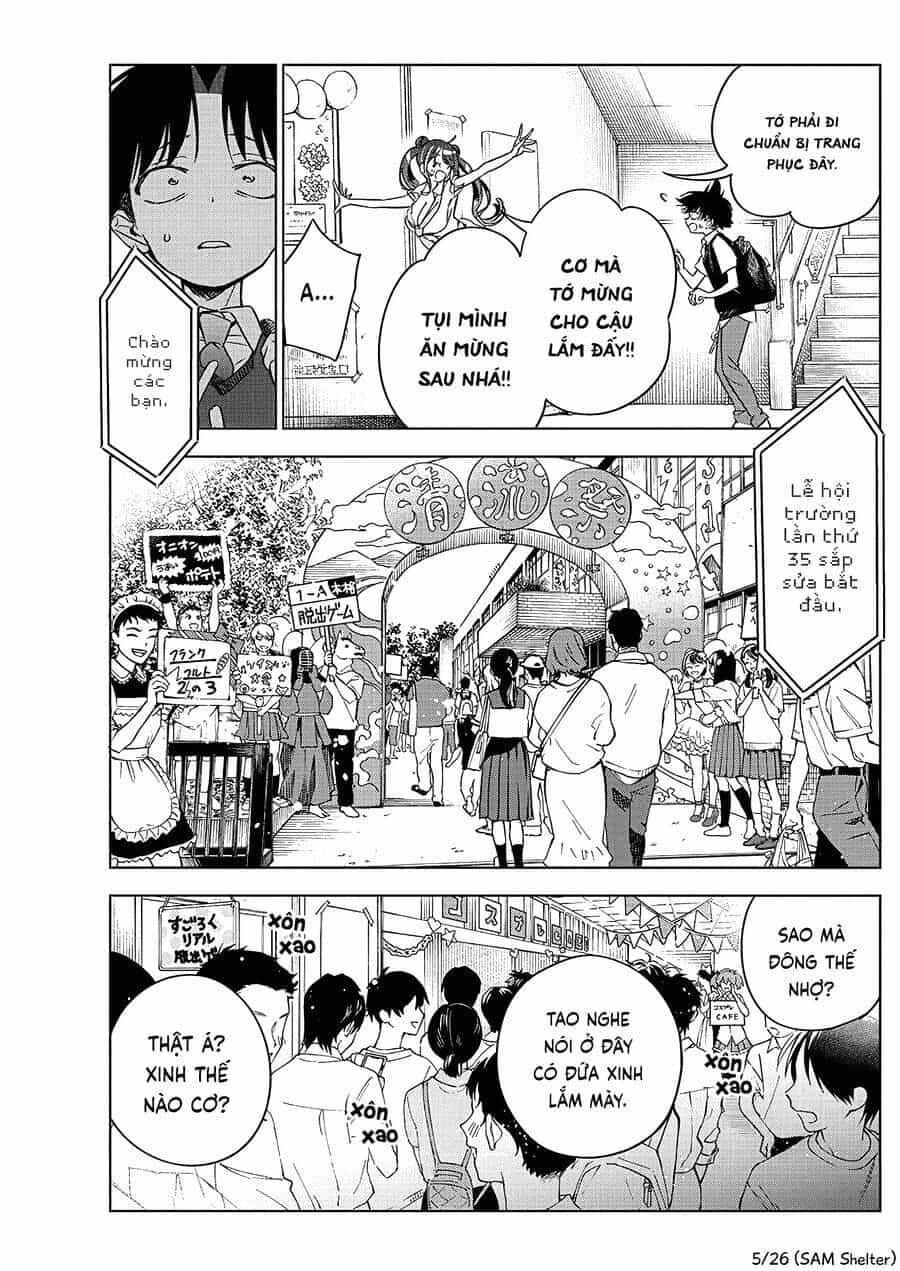 Kakunaru Ue Wa - Chương 16 - ảnh 5