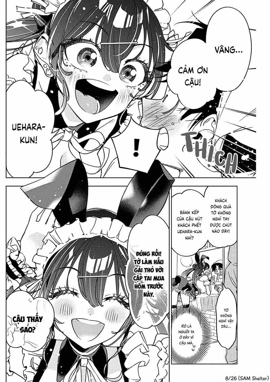 Kakunaru Ue Wa - Chương 16 - ảnh 8