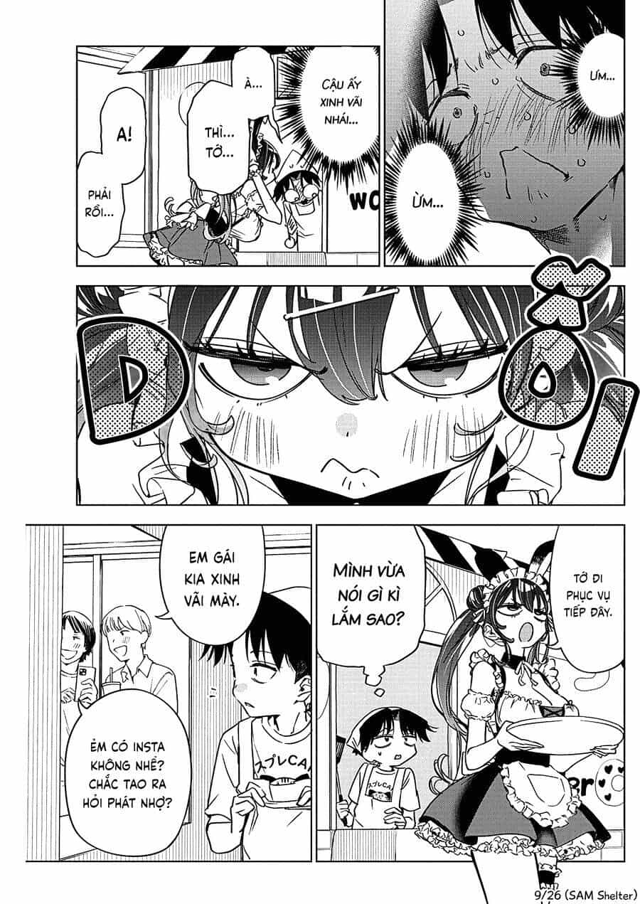 Kakunaru Ue Wa - Chương 16 - ảnh 9