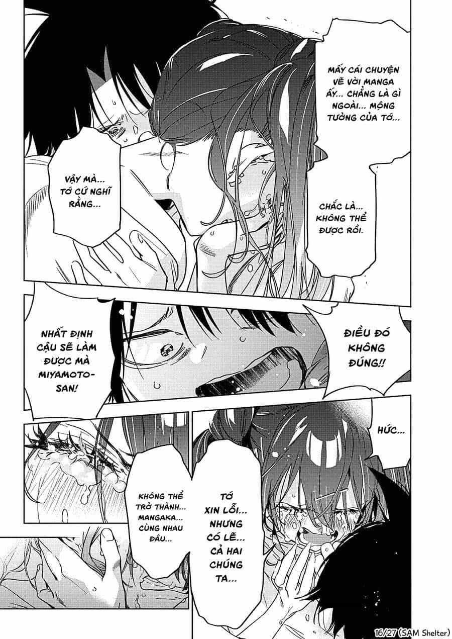 Kakunaru Ue Wa - Chương 17 - ảnh 16