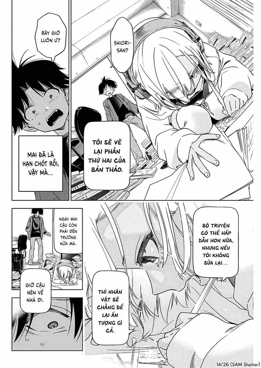 Kakunaru Ue Wa - Chương 19 - ảnh 14