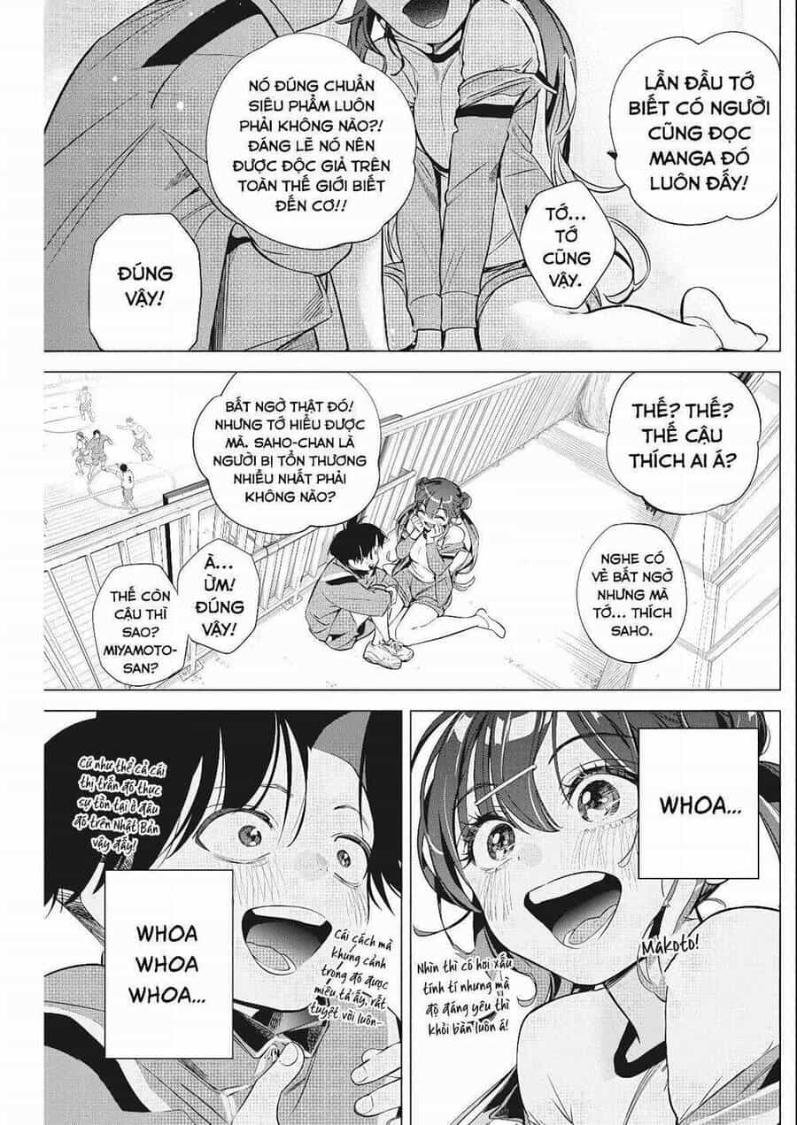 Kakunaru Ue Wa - Chương 2 - ảnh 26