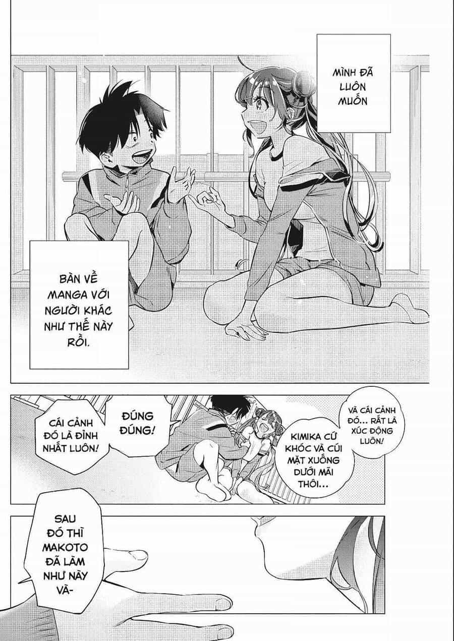 Kakunaru Ue Wa - Chương 2 - ảnh 27